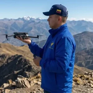 Curso piloto profesional de drone en IAEROCOL