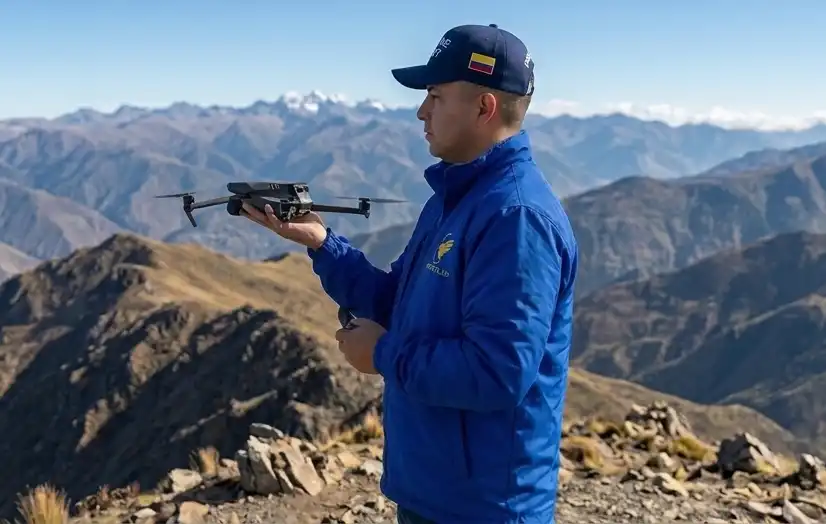 Curso piloto profesional de drone en IAEROCOL