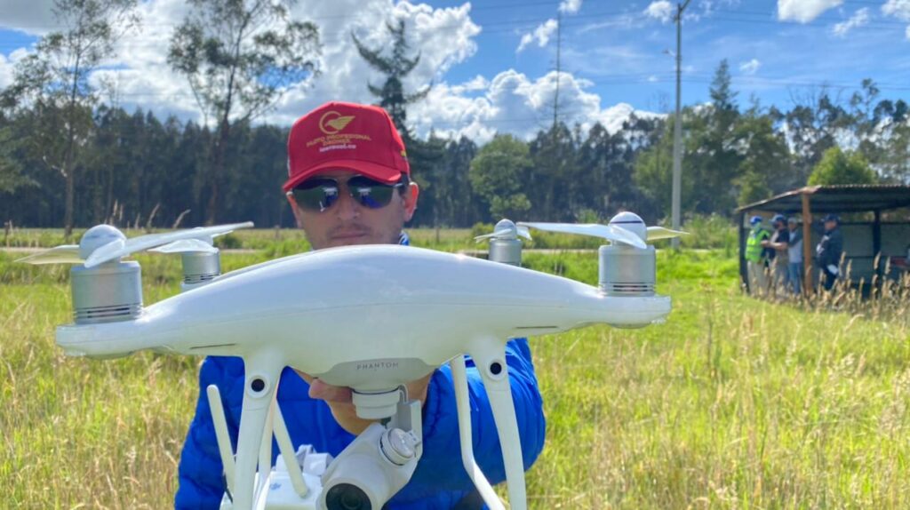 Curso piloto profesional de drones