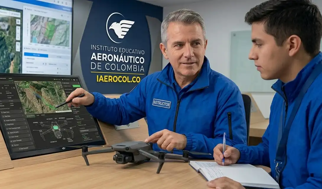 Metodología de Estudio del curso piloto profesional de drone