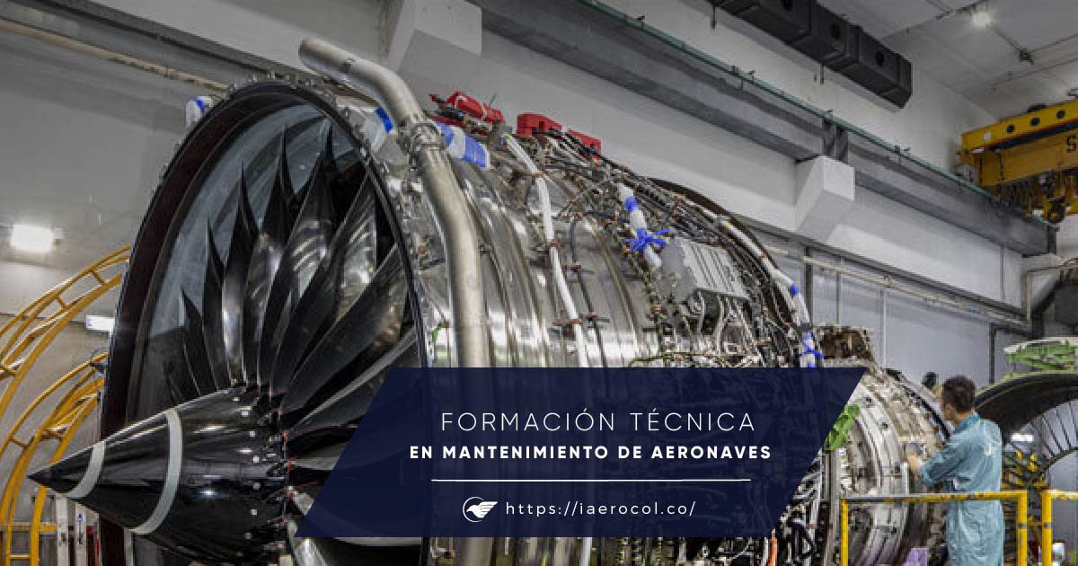 Curso T cnico en Mantenimiento de Aeronaves IAEROCOL