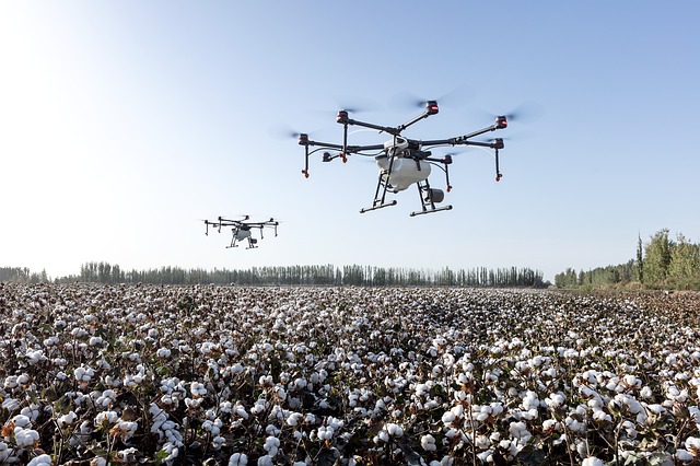 Monitoreo de cultivos con Drones