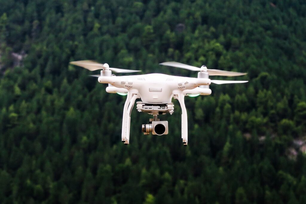 Usos de los drones en la actualidad que no imaginabas