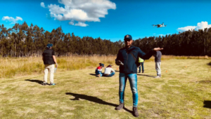 Comienza un curso para volar drones