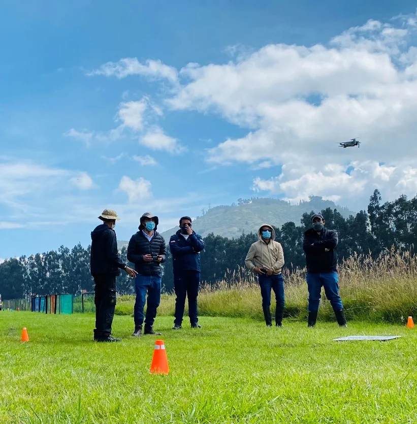 Fotogrametría con drones