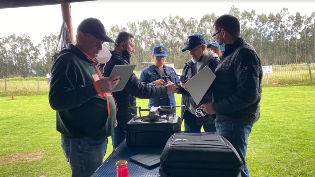 Cursos para volar drones de manera segura