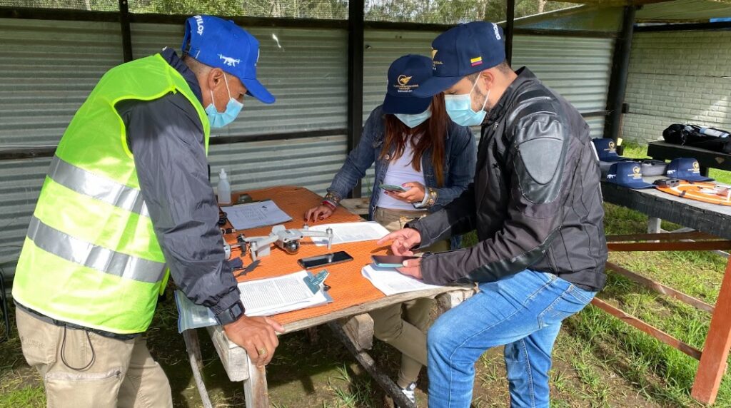 Regulaciones en Colombia para los drones.