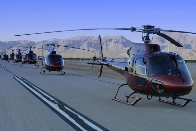 7 tipos de helicópteros en Colombia en la actualidad que debes conocer.