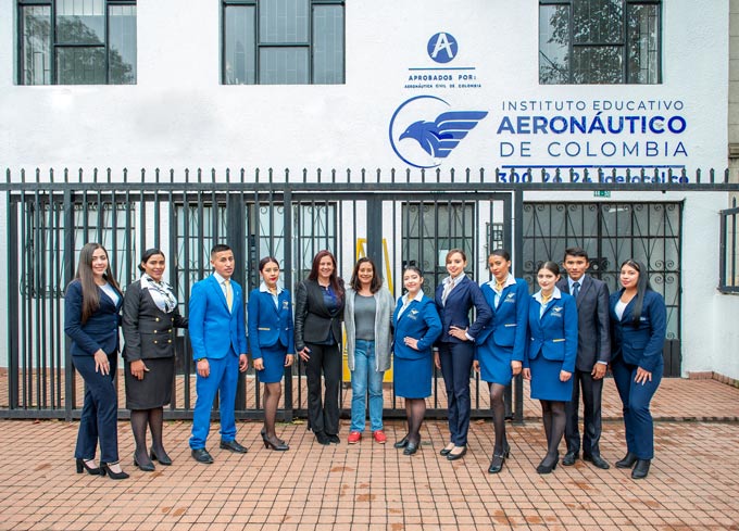 Instituto aeronáutico de Colombia Iaerocol