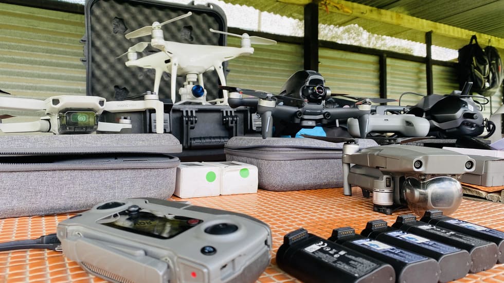 Cuánto dura la batería de un dron