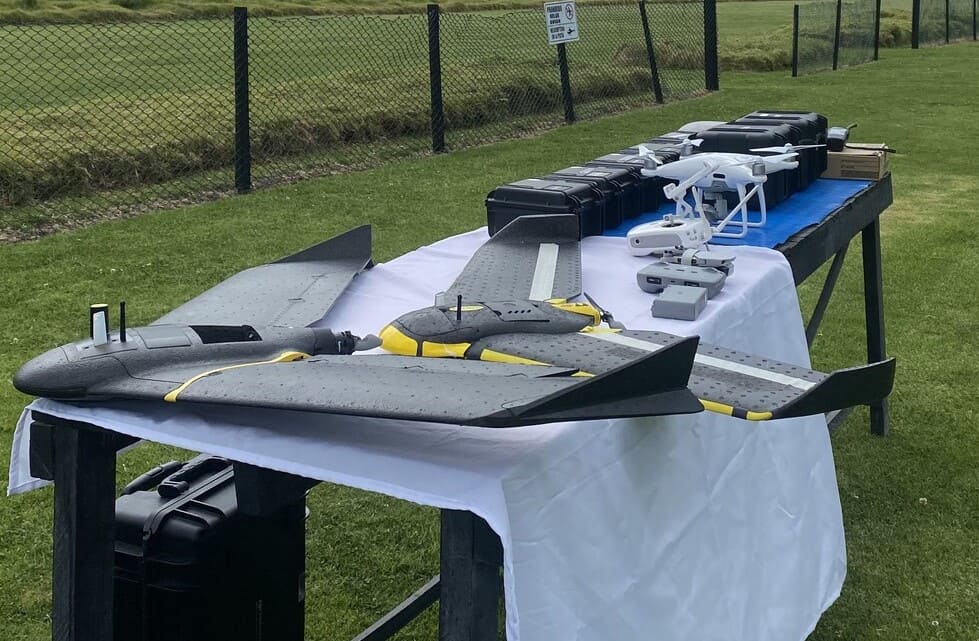 Cuánto dura la batería de un dron