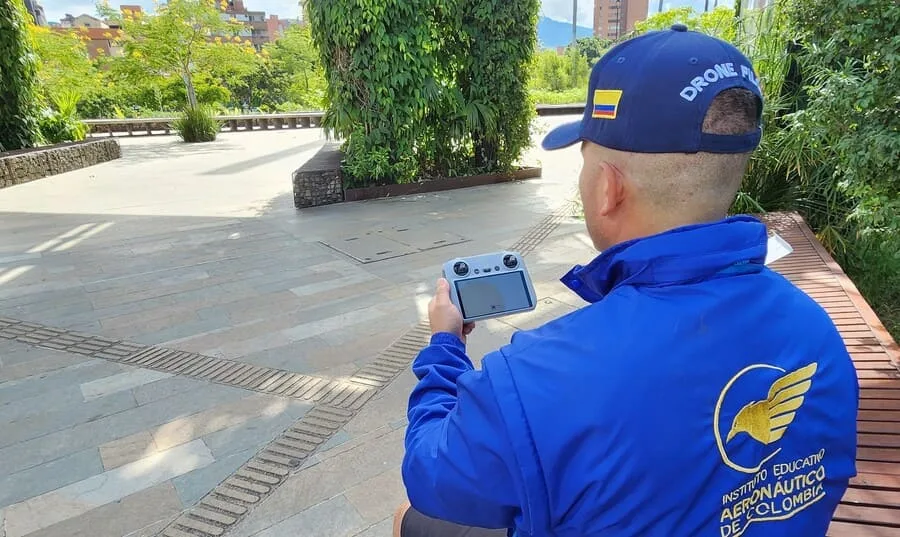 La policia puede decomisar un dron