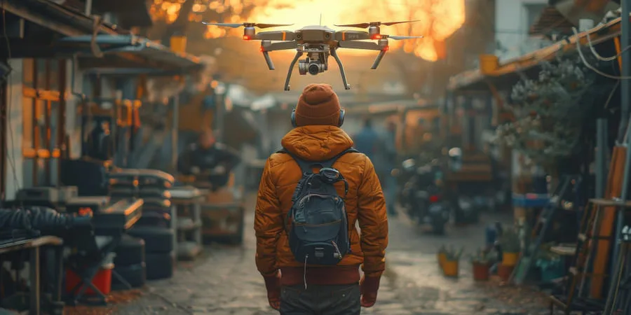 Drones con cámara profesional