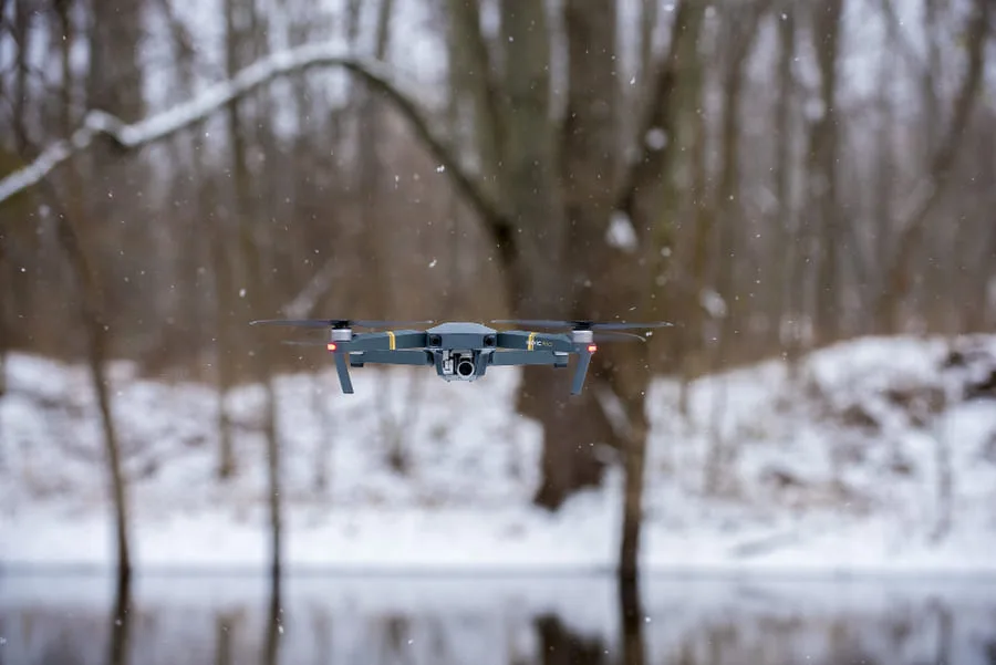 Drones con cámara profesional