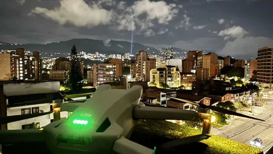 Adición de vuelo nocturno