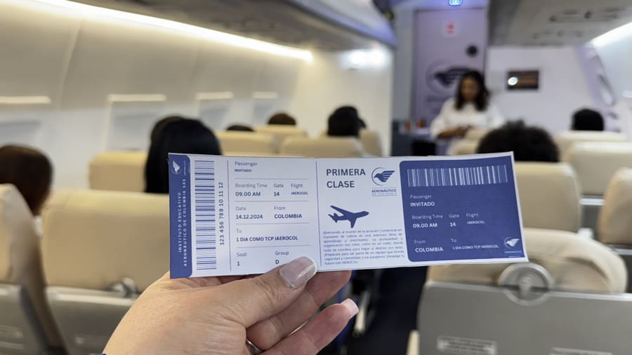 Requisitos para ser azafata internacional