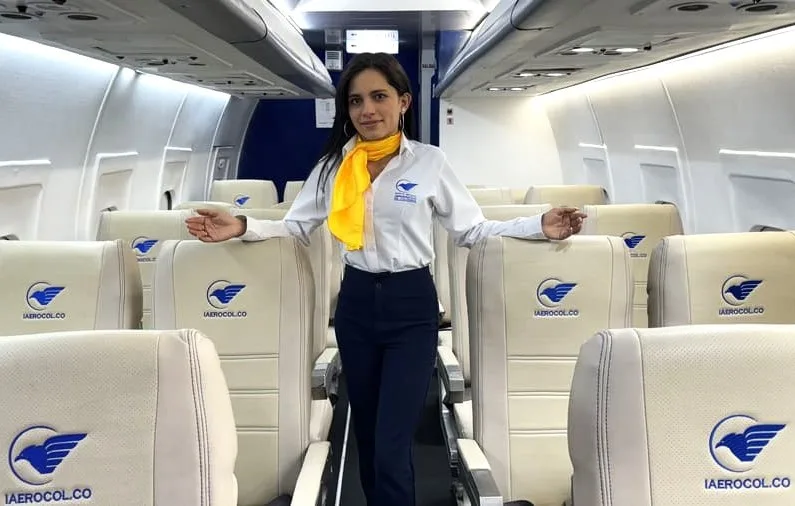 Curso de Auxiliar de vuelo o Tripulante de Cabina de Pasajeros TCP