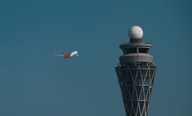 Trabajar como despachador de vuelo
