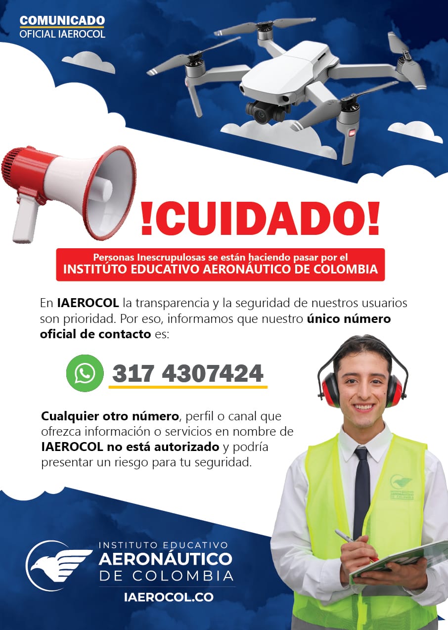 Comunicado Oficial IAEROCOL