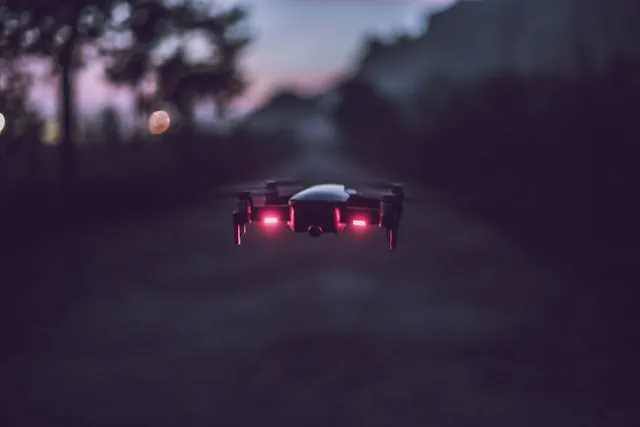 Los drones pueden volar de noche