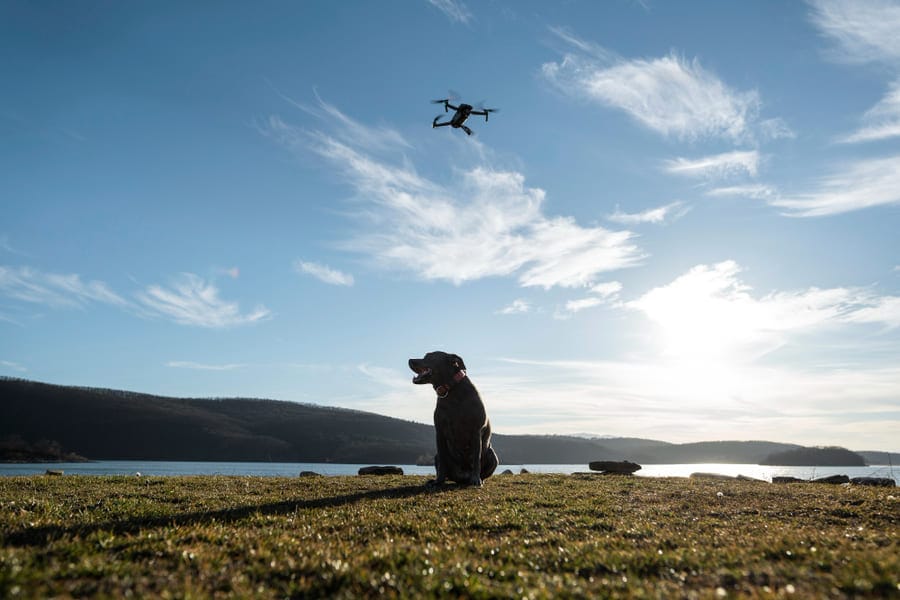 Dron que te sigue solo