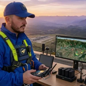 Adición de vuelo BVLOS para piloto profesional de drone