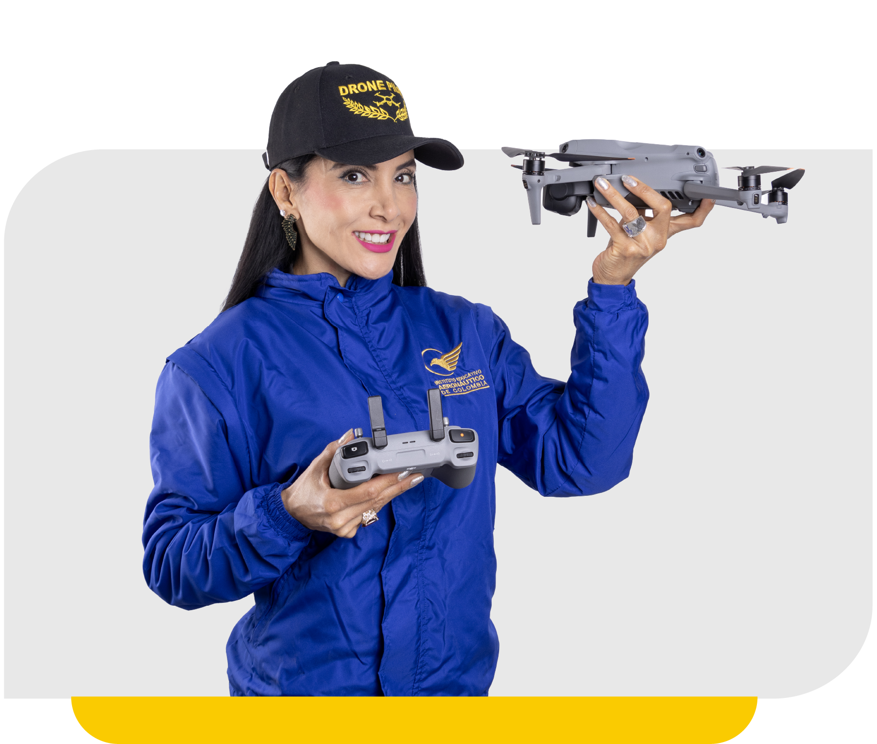 Curso producción audiovisual con drone