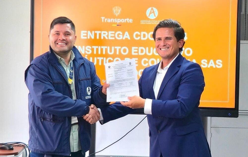 Certificado de operador de drones en Colombia