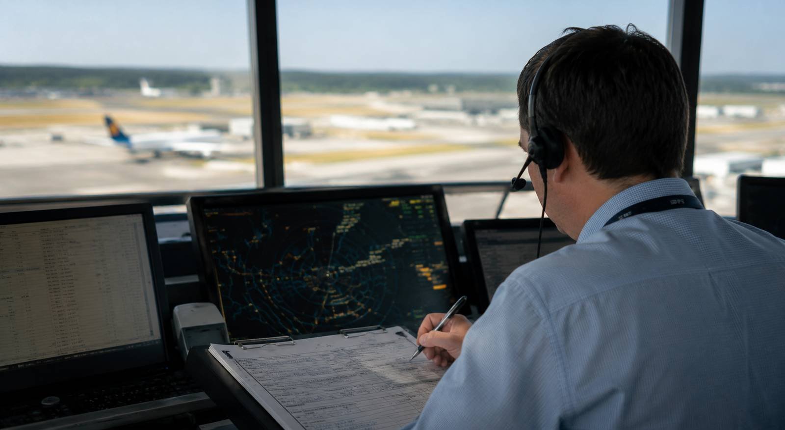 Despachador de vuelo y controlador aéreo