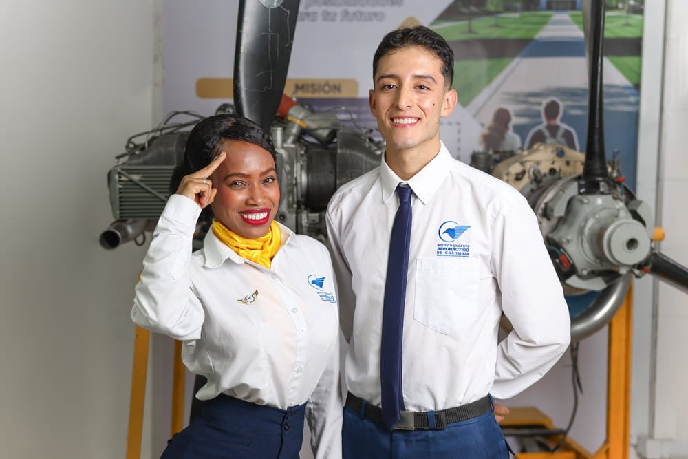 cómo es un día de un auxiliar de vuelo